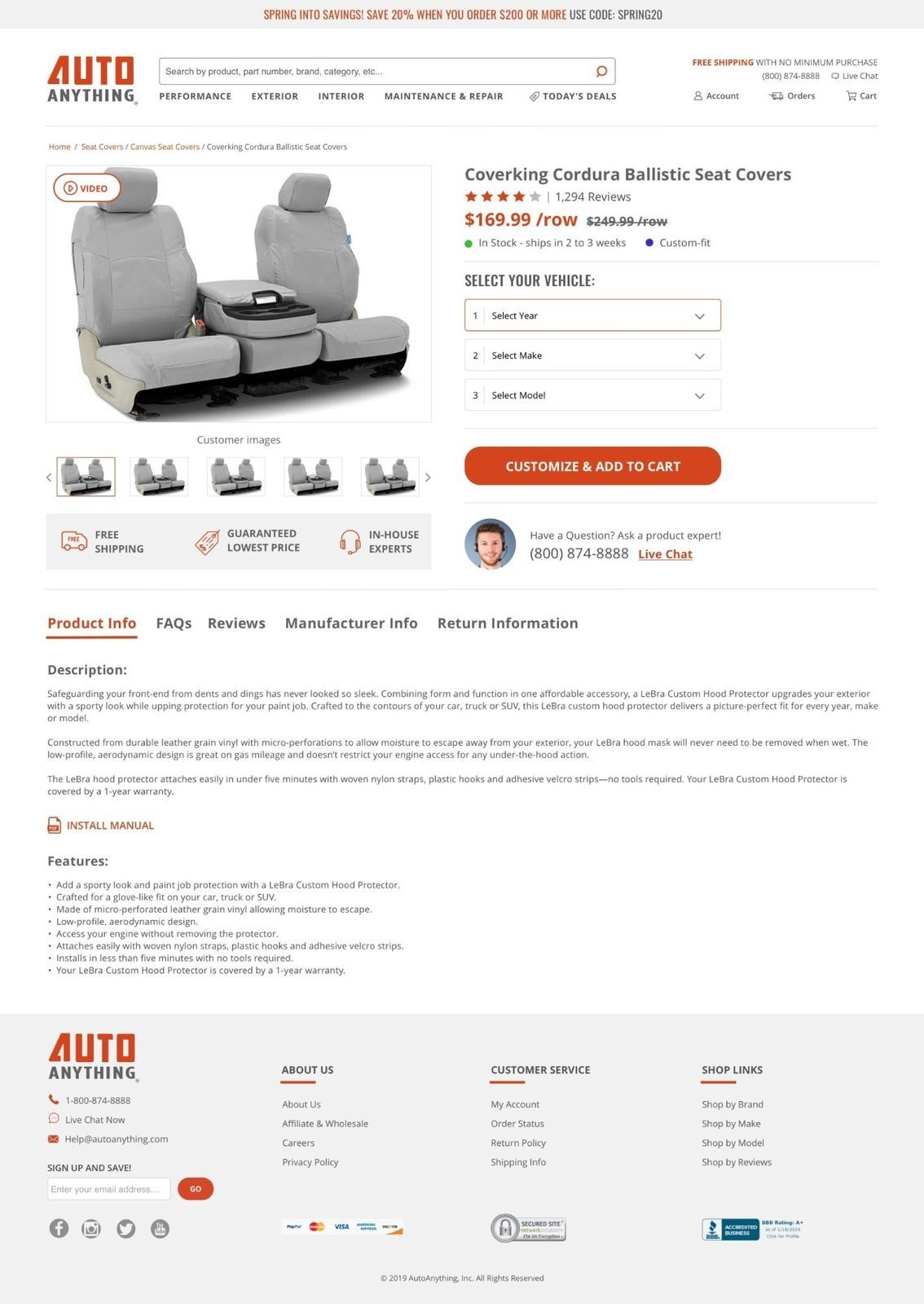 Product Page